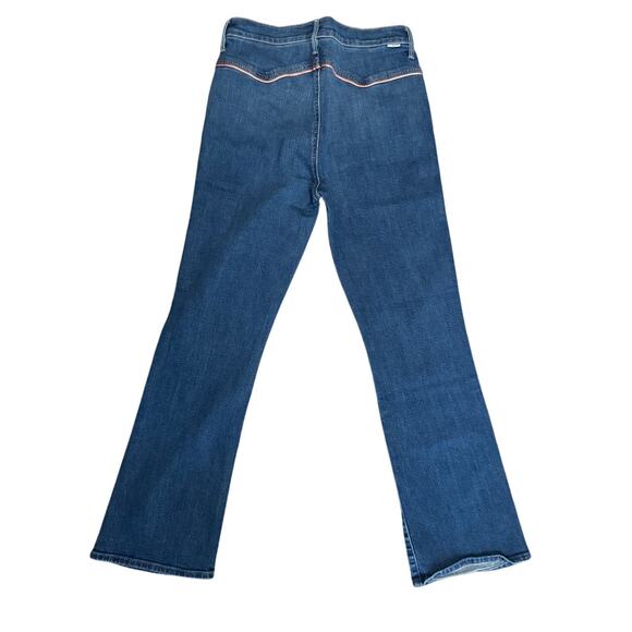 Mother The Snap Hustler Ankle Jeans - Size 29 - Picture 3 of 10